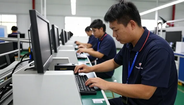 系统集成等让农业基地管理更加高效